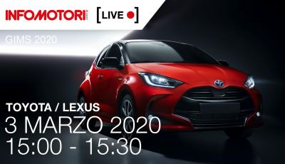 [LIVE] Toyota presenta il nuovo B-SUV su base Yaris e la nuova Mirai a idrogeno