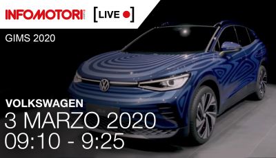 [LIVE] La presentazione in diretta Streaming della Volkswagen a Ginevra 2020