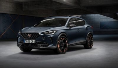 Cupra Formentor 2020, dati tecnici del SUV Coupé