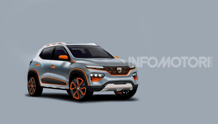 Dacia Spring Showcar 2020