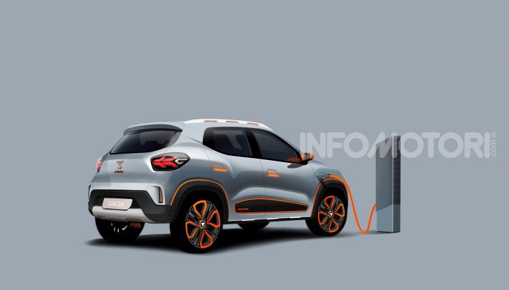 Dacia Spring Showcar 2020