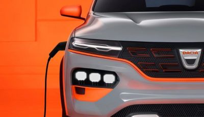 Dacia Spring 2020: la citycar 100% elettrica accessibile a tutti