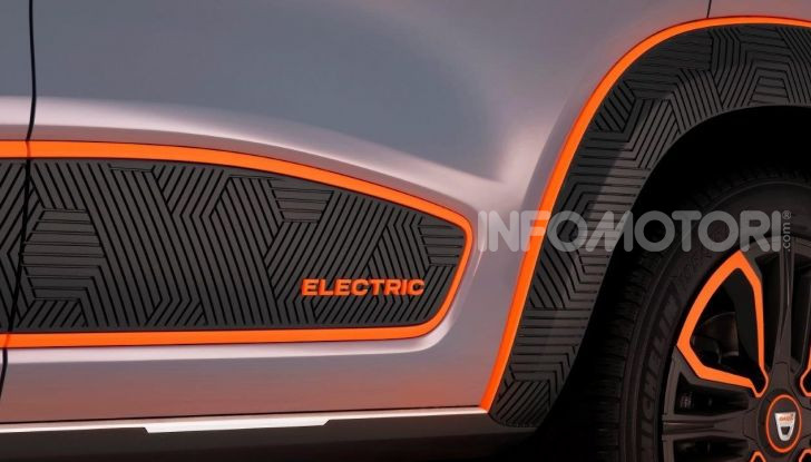 Dacia Spring Showcar 2020