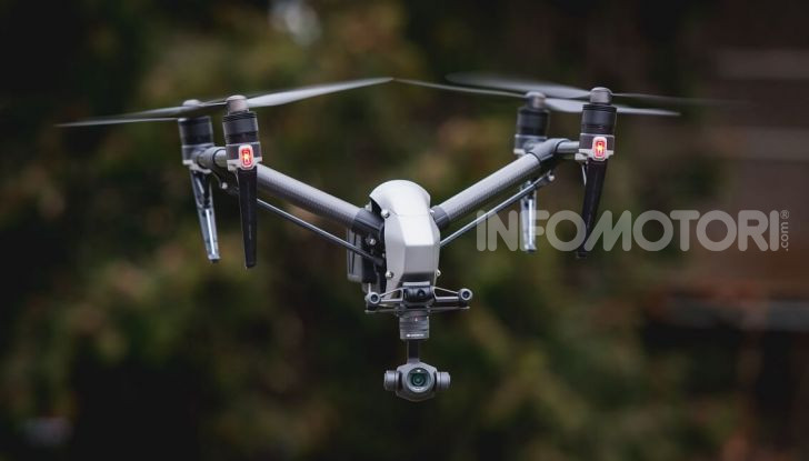 Droni Cina Coronavirus