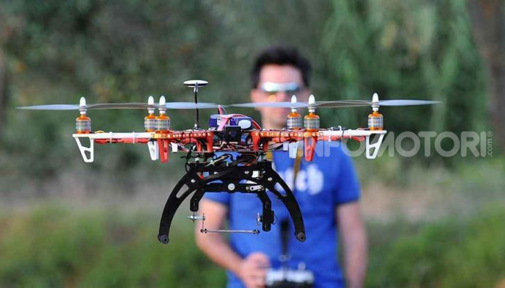 Droni Cina Coronavirus