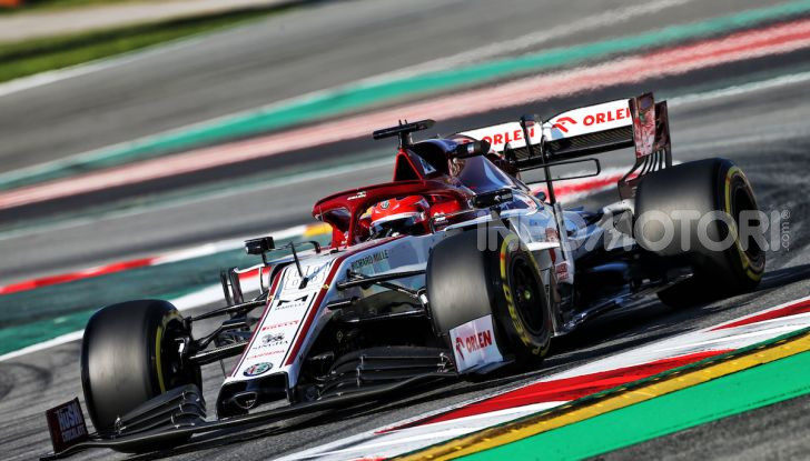 F1 2020 Barcelona Testing