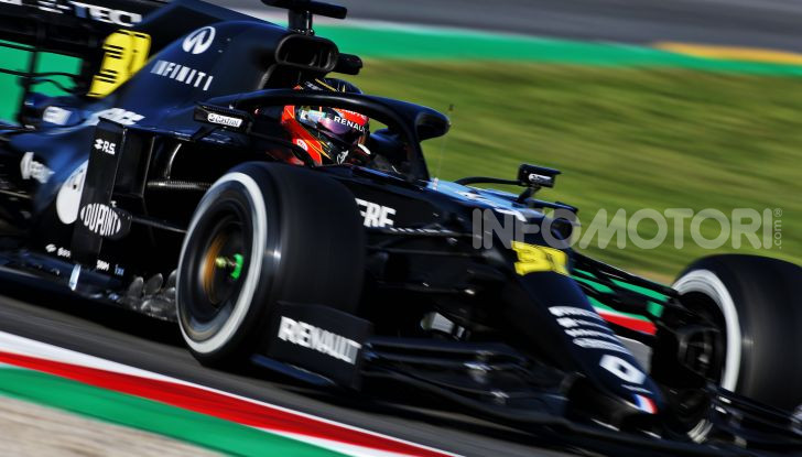 F1 2020 Barcelona Testing