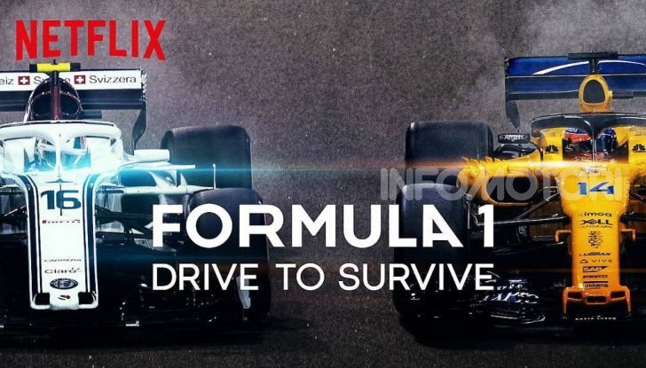 Film Netflix F1 Drive to Survive