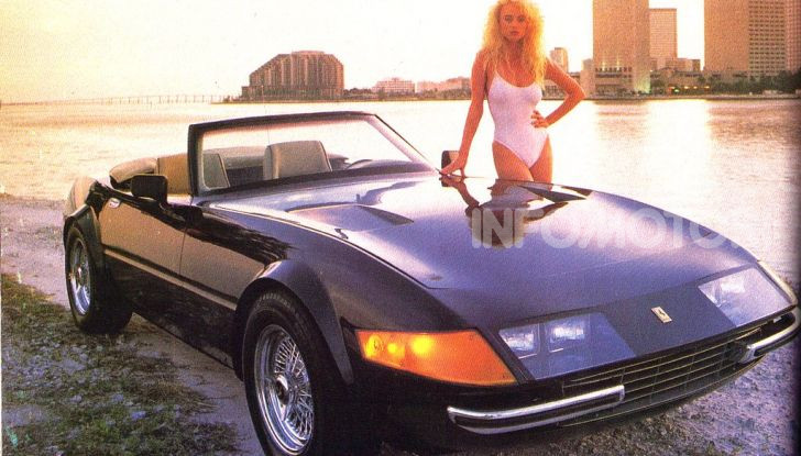 Ferrari Daytona Miami Vice