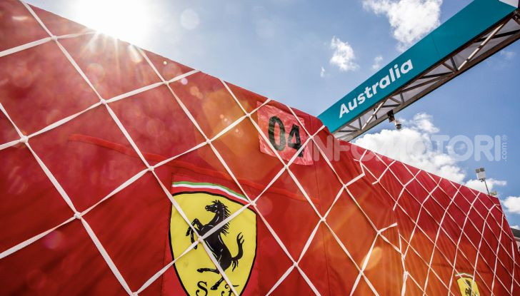 Scuderia Ferrari F1 2020 GP Australia Melbourne Albert Park
