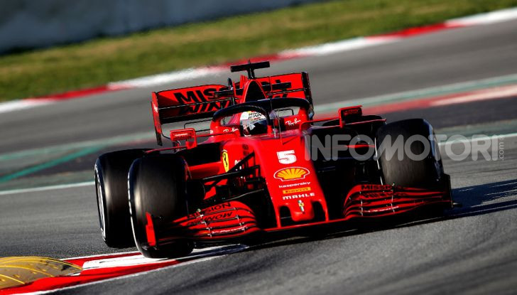 Scuderia Ferrari F1 2020 GP Australia Melbourne Albert Park