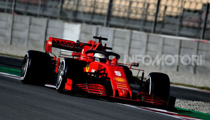Scuderia Ferrari F1 2020 GP Australia Melbourne Albert Park