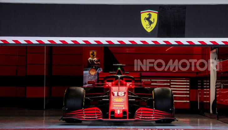 Scuderia Ferrari F1 2020 GP Australia Melbourne Albert Park