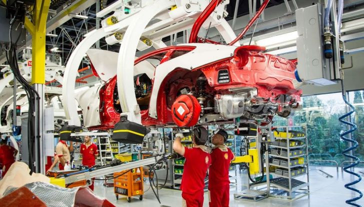 Ferrari conversione produzione respiratori Coronavirus