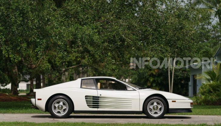 Ferrari Testarossa Miami Vice