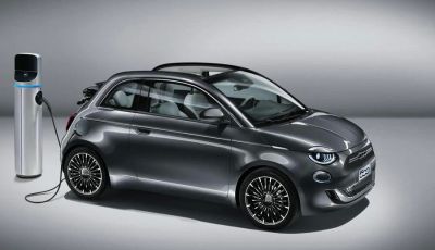 Fiat 500 Elettrica, zero emissioni per la citycar del Lingotto