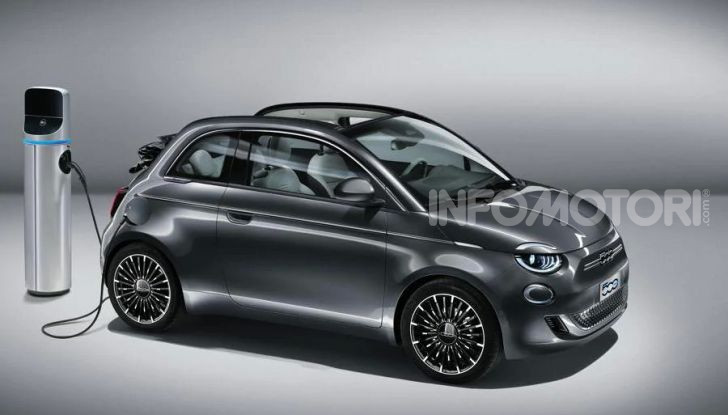 Fiat 500 Elettrica, zero emissioni per la citycar del Lingotto - Foto 1 di 5