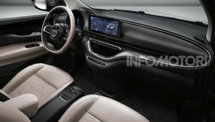 Fiat 500 Elettrica, zero emissioni per la citycar del Lingotto - Foto 3 di 5