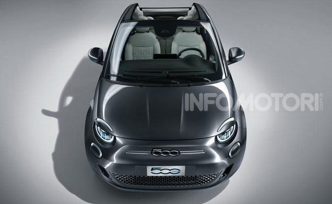 Fiat 500 Elettrica, zero emissioni per la citycar del Lingotto - Foto 2 di 5