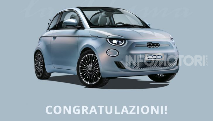 Fiat 500 elettrica comprata online ai tempi del coronavirus - Foto 1 di 18