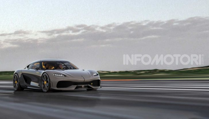 Koenigsegg Gemera 2020