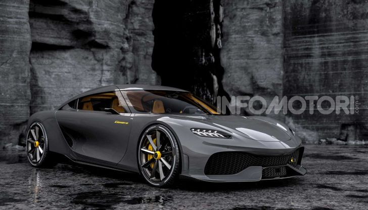 Koenigsegg Gemera 2020