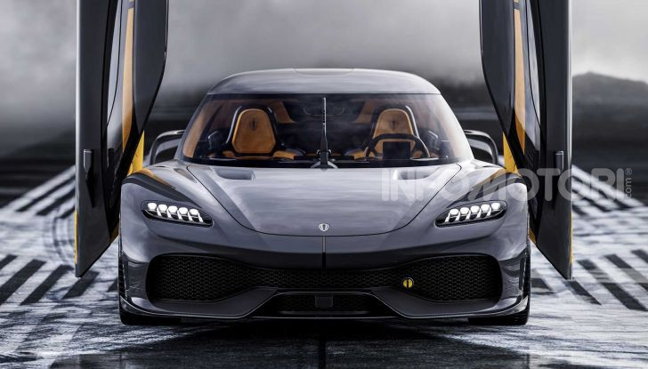 Koenigsegg Gemera 2020