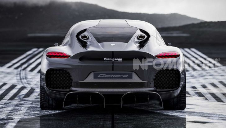 Koenigsegg Gemera 2020