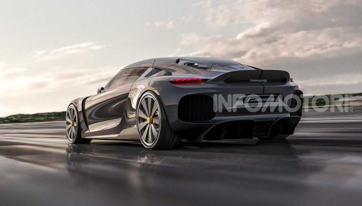 Koenigsegg Gemera 2020
