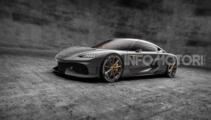 Koenigsegg Gemera 2020