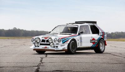 Lancia Delta S4 Corse: in vendita il telaio 208 da Girardo & Co