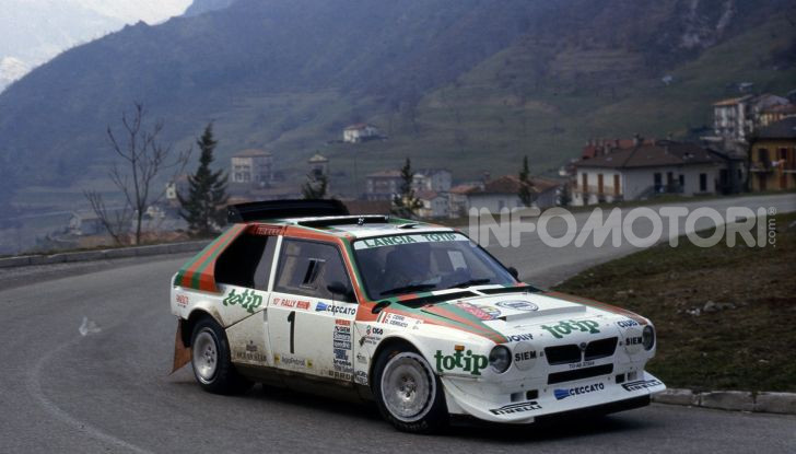 Lancia Delta S4 Corse