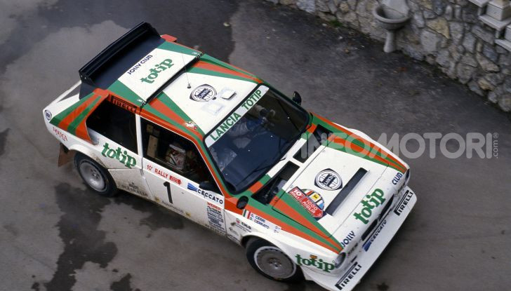 Lancia Delta S4 Corse