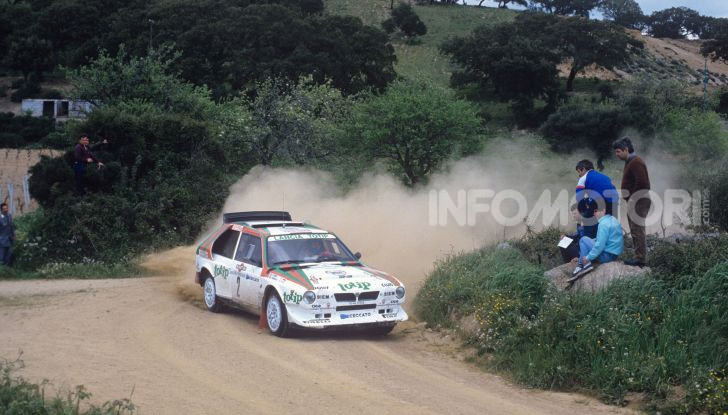 Lancia Delta S4 Corse