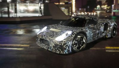 Maserati MC20: motore 3 Litri V6 biturbo e sistema mild-hybrid