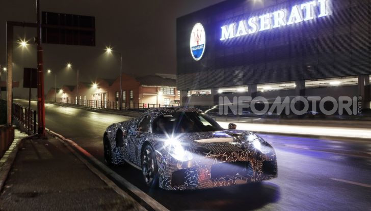 Maserati MC20 Milano