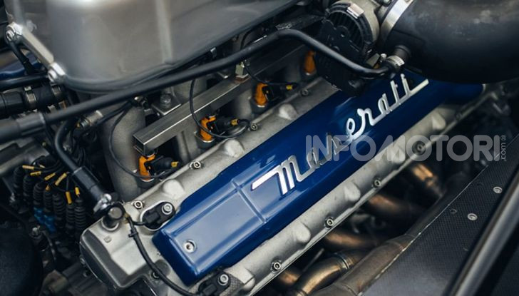 Maserati MC12 Corsa: in vendita uno dei soli 12 esemplari costruiti - Foto 13 di 18