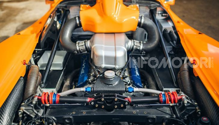 Maserati MC12 Corsa: in vendita uno dei soli 12 esemplari costruiti - Foto 15 di 18