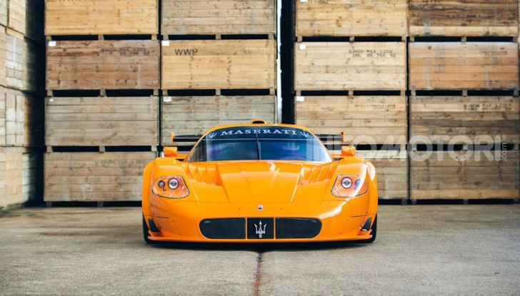 Maserati MC12 Corsa: in vendita uno dei soli 12 esemplari costruiti - Foto 3 di 18