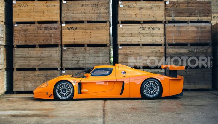 Maserati MC12 Corsa: in vendita uno dei soli 12 esemplari costruiti - Foto 12 di 18