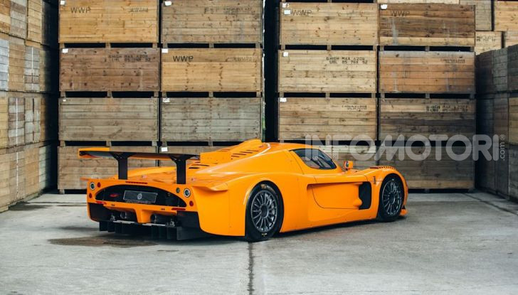 Maserati MC12 Corsa: in vendita uno dei soli 12 esemplari costruiti - Foto 8 di 18