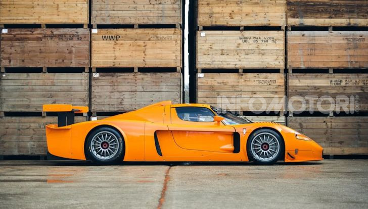 Maserati MC12 Corsa: in vendita uno dei soli 12 esemplari costruiti - Foto 5 di 18