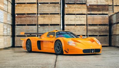 Maserati MC12 Corsa: in vendita uno dei soli 12 esemplari costruiti