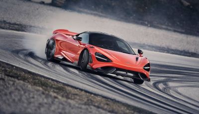 La pazza idea di McLaren: una supercar alimentata con carburante sintetico