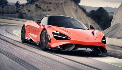 McLaren 765LT 2020: potenza estrema e aerodinamica da F1