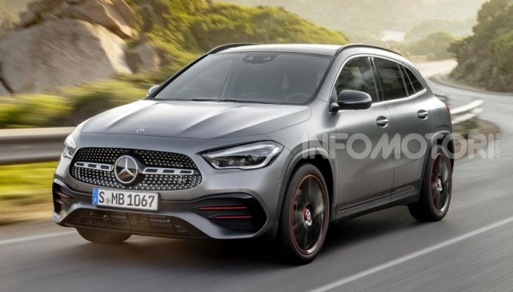 Mercedes GLA 250e 2020