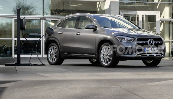 Mercedes GLA 250e 2020