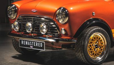 Mini Remastered: colori della Lotus Esprit in onore di James Bond