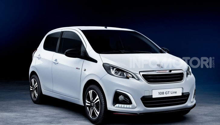 Peugeot 108 2020