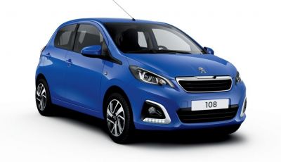 Peugeot 108 2020: nuovi colori e interni per la citycar francese